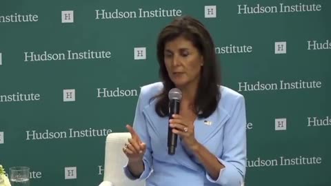 Nikki Haley says she will be voting for Trump