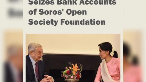 Myanmar, Soros