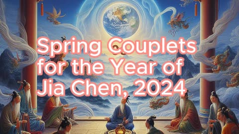 Spring Couplets for the Year of Jia Chen, 2024 - 06