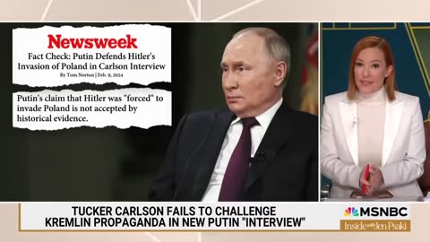 Archival footage of Tucker Carlson reveals what he really thinks about Putin