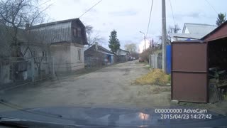 Explosion in Orel, Russia