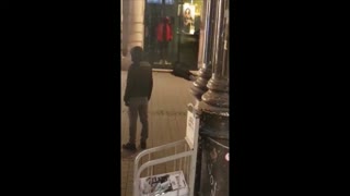 Vídeo viral: Varios heridos en un tiroteo en el centro de Estrasburgo