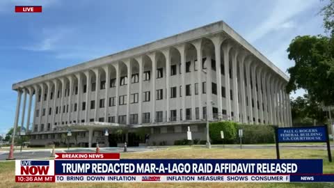 Trump FBI search affidavit RELEASED: Criminal investigation revealed | LiveNOW from FOX