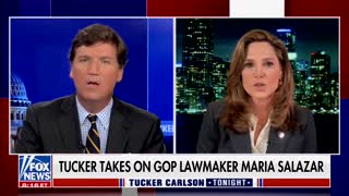 Tucker Gets In Near Shouting Match With GOP Rep Over Ukraine, Immigration