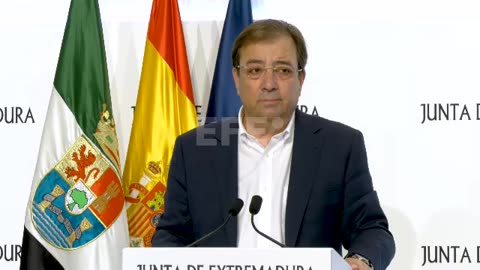 Extremadura| Vara (PSOE): "Me presentaré a la investidura" ante fracaso del PP y VOX