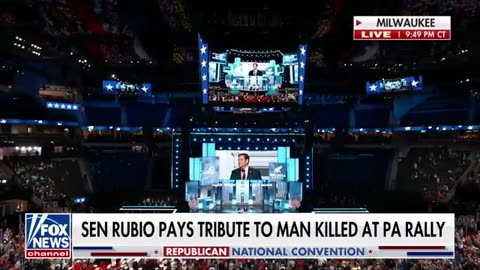 Marco Rubio addresses RNC_ Our country was almost brought to the precipice of an