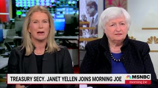 Is this the worst interview in history? I don’t know...but I do love Yellen’s answer.