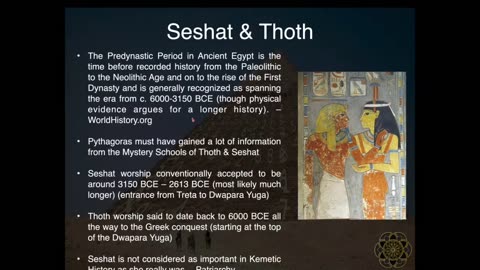 The Divine Feminine From Seshat to Thoth