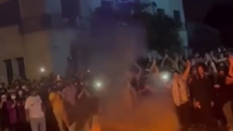 Iran protests, Some women decided to go out and burn their hijab
