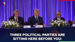 Victor Orban announced the strongest right-wing political group in Europe.