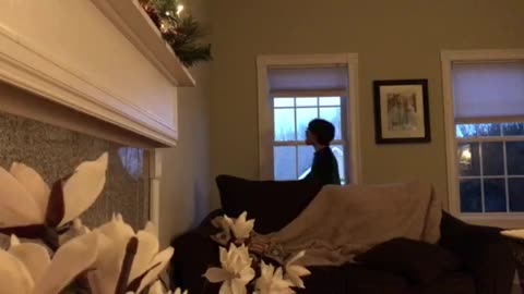 Mom Pranks Son To Think That He's Blind