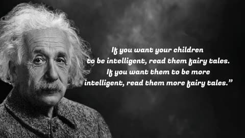 Elbert Einstein said that changed the world