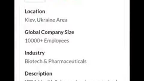 Big Pharma owns UKRAINE and why they are in a shit fit