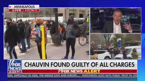 Fox News Reaction after Chauvin verdict