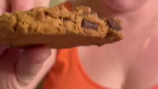 Chocolate CHIP cookie from Chic Fil-A