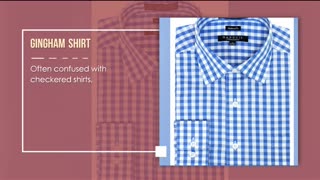 "Timeless Style Unveiled: Gingham Shirt from La Mode Men's | Elevate Your Wardrobe