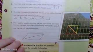 Gr 6 - Ch 9 - Lesson 2 - Area of Triangles