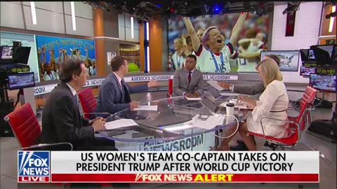 Kurtz: Rapinoe spoiled womens soccer win