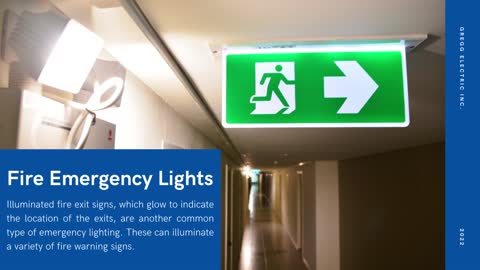Vancouver Emergency Lighting Installation
