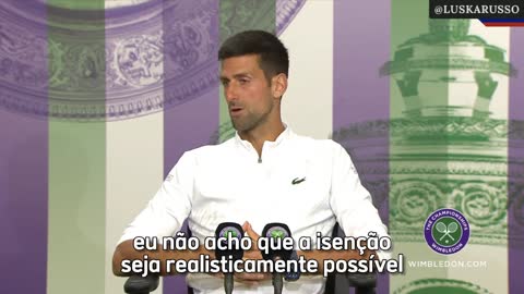 Novak Djokovic - Conferência de Imprensa pós-final