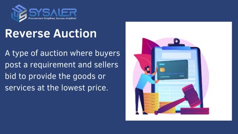 What is best forward auction software and reverse auction software | Sysaler