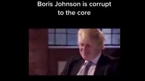 Boris Johnson (Bojo the Clown) Proven To Be Nothing More Than a Lowlife Criminal Thug