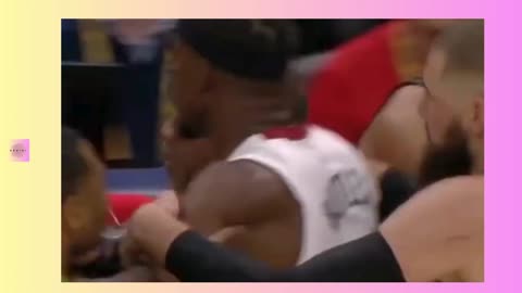 NBA -Jimmy Bulter Choke Hold