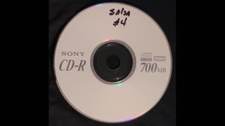 Salsa #4 CD-R
