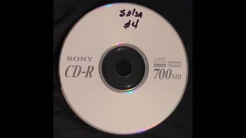 Salsa #4 CD-R