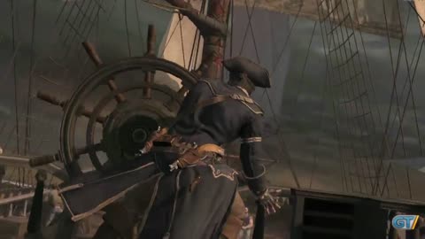 Assassin's Creed III GC 2012 Naval Warfare Trailer