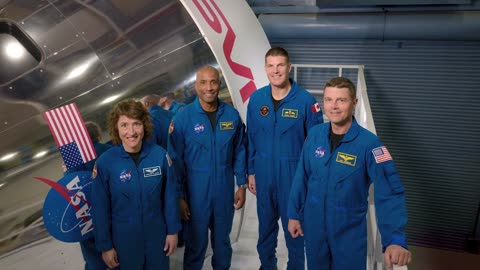 A New Crew Heads to the Space Station on This Week @NASA – September 1, 2023
