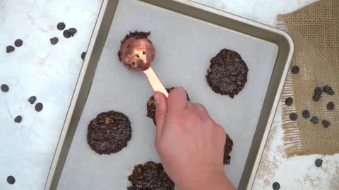 Chocolate Peanut Butter No Bake Cookies Recipe Video!