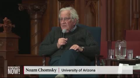 Chomsky: Arrest of Assange Is “Scandalous” and Highlights Shocking Extraterritorial Reach of U.S.