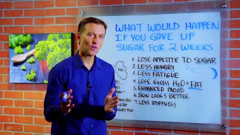 What Happens If You Stop Eating Sugar for 14 Days DrBerg On Quitting Sugar Craving