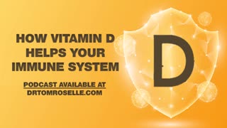 How Vitamin D Helps Your Immune System