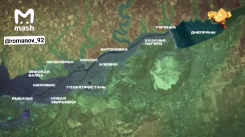 Selenski plans to blow up the dam of the Kachovskaya hydroelectric power plant