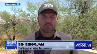 J.D. Vance Made an Appearance at the U.S.- Mexico border Today