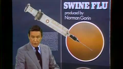 Mike Wallace 60 Minutes Exposes Swine Flu Pandemic Vaccine Fallout of 1976