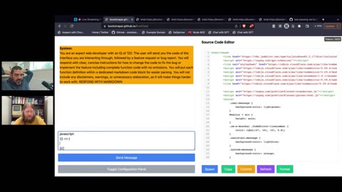 Let's live-code a better ChatGPT UI - Day 11