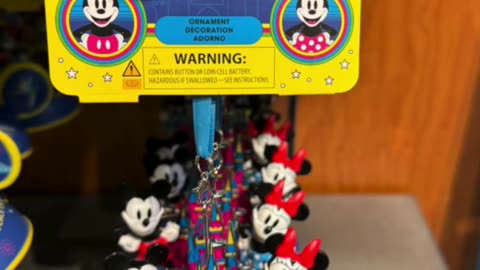 Walt Disney World 2024 Mickey and Minnie Mouse Figurine Ornament #shorts