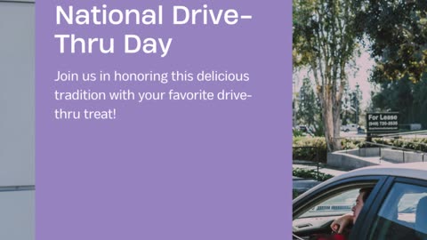 National Drive-Thru Day