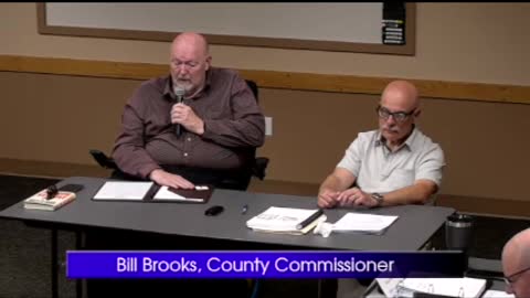 Kootenai County Commissioner Bill Brooks - Optional Forms of Government Interview
