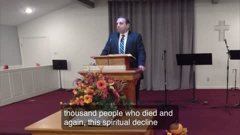 11-1-2021 - Faris Sahawneh - revival service (partial) - Sermon Title: A Nation Abandoned by God