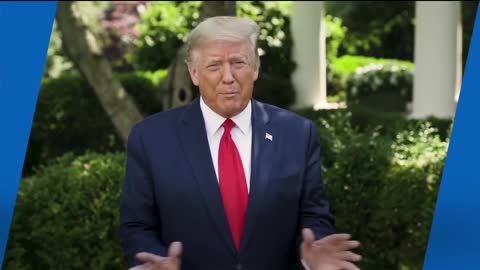 Trump : Son message vidéo au Sommet mondial sur la vaccination 2020 (VOST)