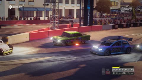 Dirt Showdown - Eliminator / Street Rage Open