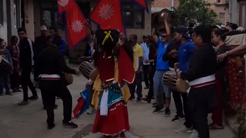 Sunakothi Lakhe Dance