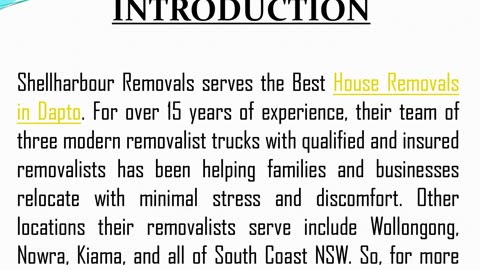 Want to get the Best Office Removals in Dapto