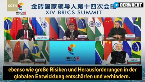 BRICS - THE NEW WORLD ORDER WITH THE UN