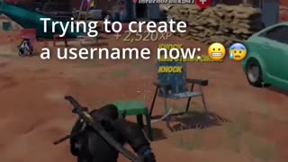 How making usernames were for games #shorts #fortnite #gaming #yeat