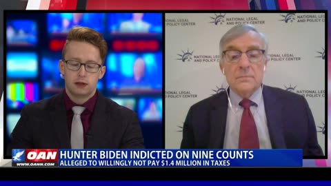 Hunter Biden Indicted On Nine Counts Alleged To Willingly Not Pay $1.4 Million In Taxes